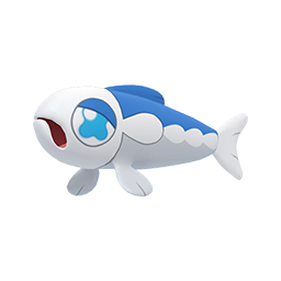 ヨワシ（たんどくのすがた）