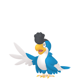 イキリンコ（ブルーフェザー）