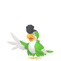 イキリンコ（グリーンフェザー）